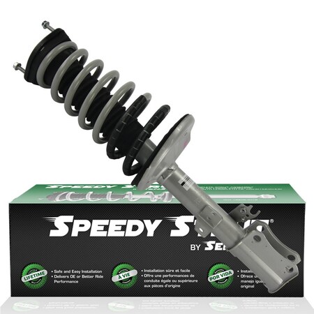 Sensen Rear Right Complete Strut Assembly Compatible with 1997-2003 Toyota Avalon 9214-0489